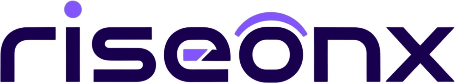 RiseOnX.com Logo
